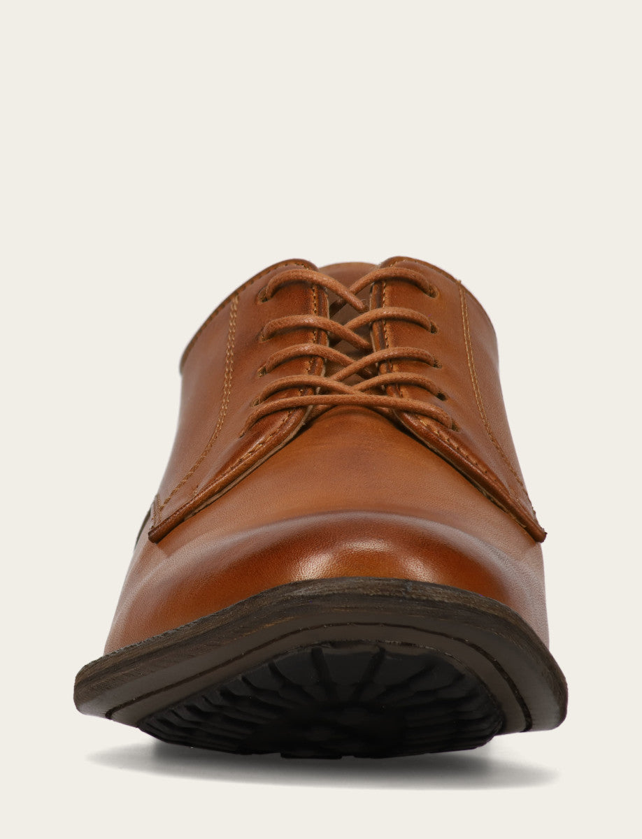 Men's Saddle Tyler Flex Oxford Dress Shoes - Saddle