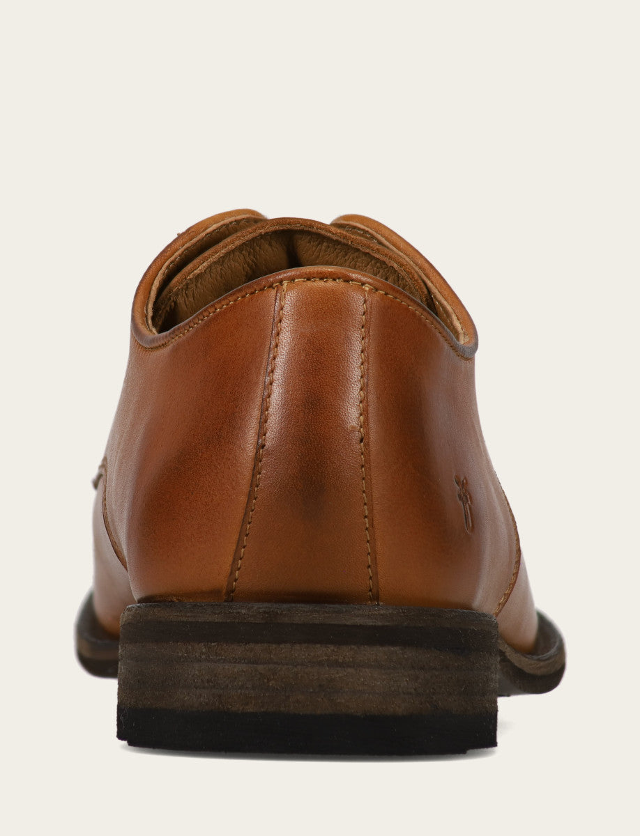 Men's Saddle Tyler Flex Oxford Dress Shoes - Saddle