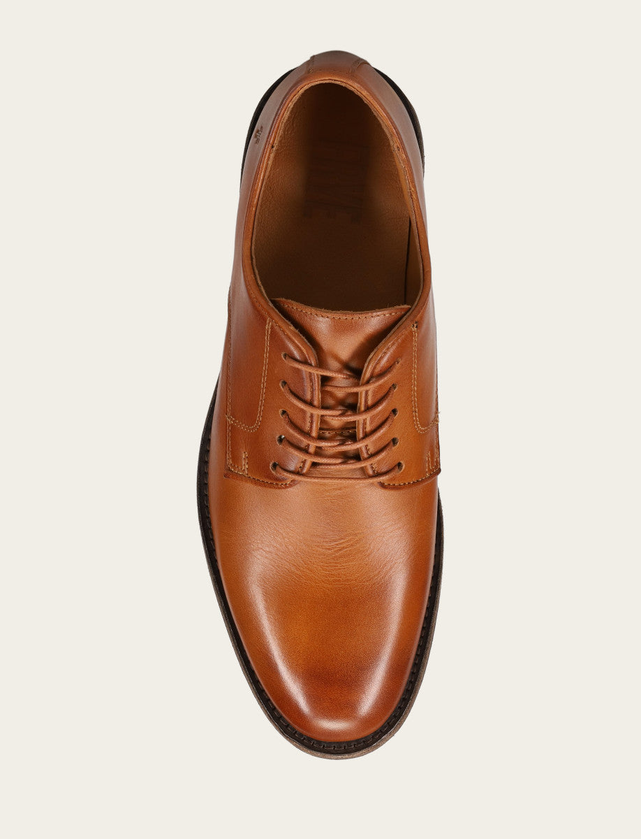 Men's Saddle Tyler Flex Oxford Dress Shoes - Saddle