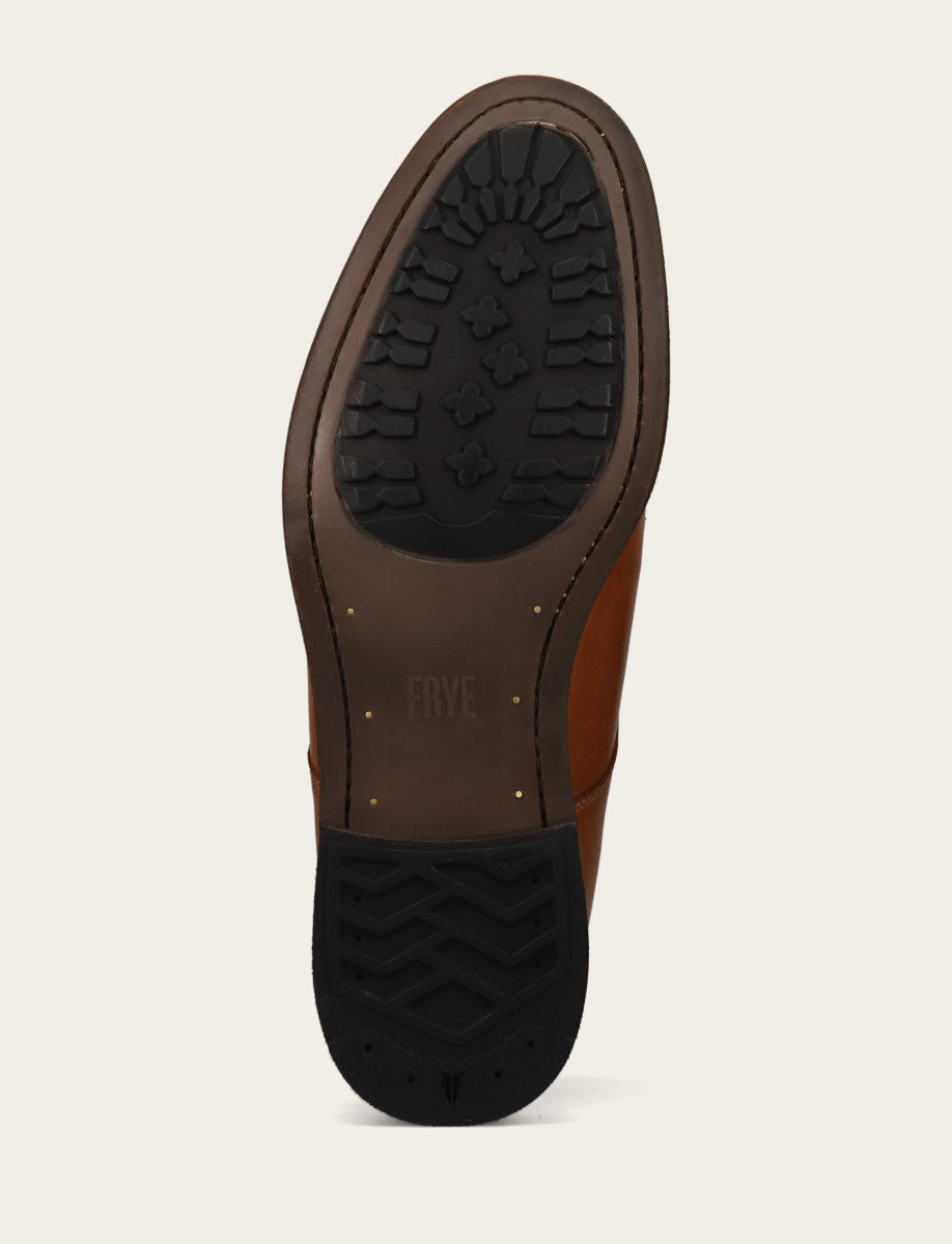 Men's Saddle Tyler Flex Oxford Dress Shoes - Saddle
