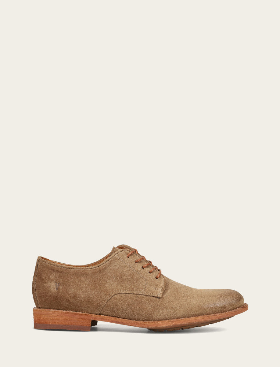 Men's Mushroom Tyler Flex Oxford Dress Shoes - Mushroom