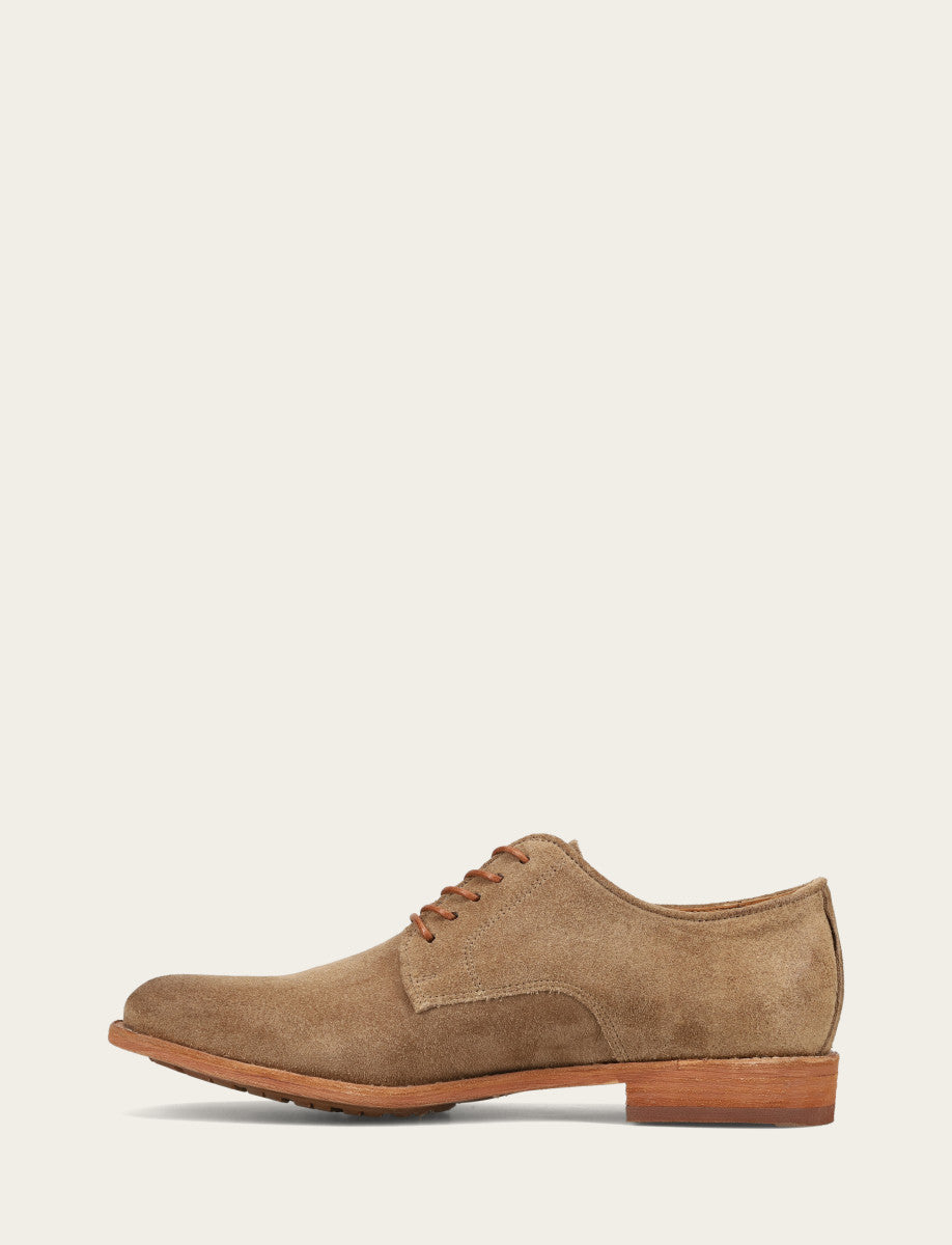 Men's Mushroom Tyler Flex Oxford Dress Shoes - Mushroom