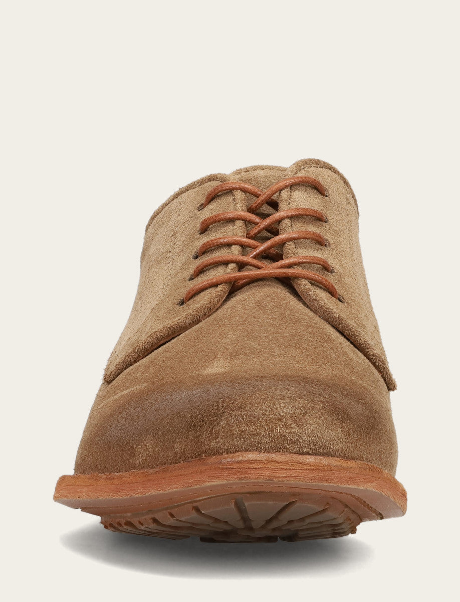 Men's Mushroom Tyler Flex Oxford Dress Shoes - Mushroom