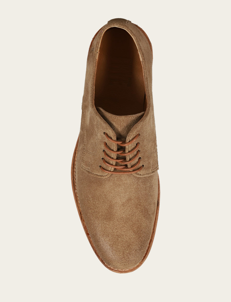 Men's Mushroom Tyler Flex Oxford Dress Shoes - Mushroom