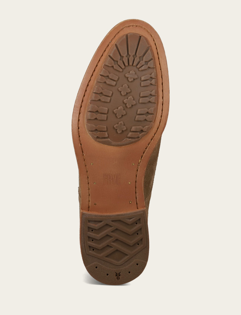 Men's Mushroom Tyler Flex Oxford Dress Shoes - Mushroom