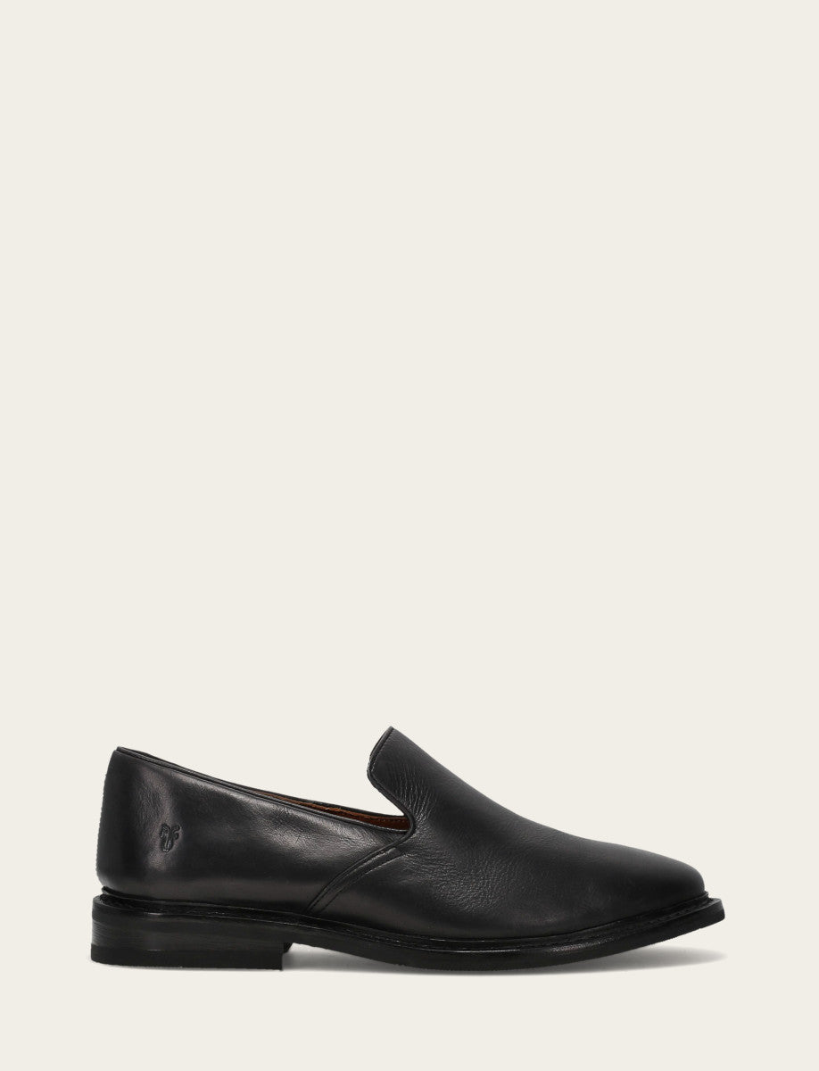 Men's Black Paul Venetian Loafer - Black