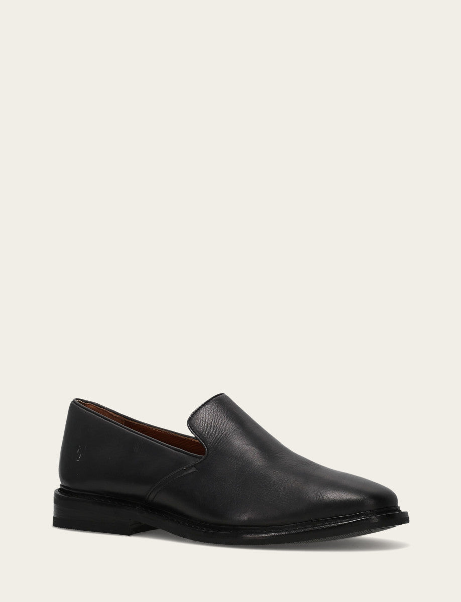 Men's Black Paul Venetian Loafer - Black