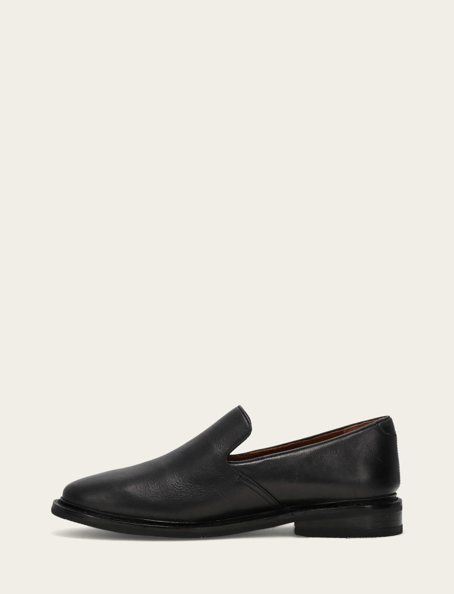 Men's Black Paul Venetian Loafer - Black