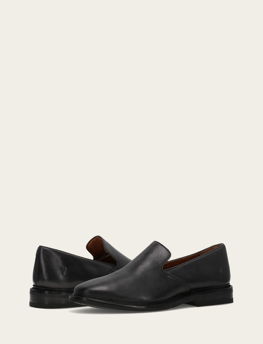 Men's Black Paul Venetian Loafer - Black