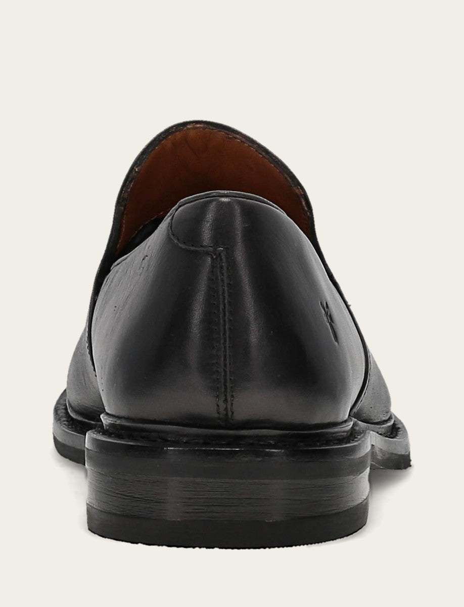Men's Black Paul Venetian Loafer - Black