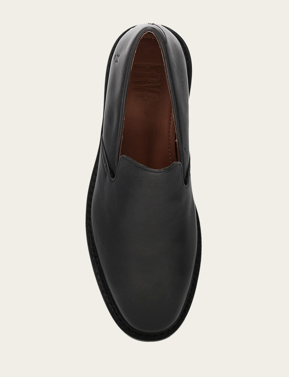 Men's Black Paul Venetian Loafer - Black