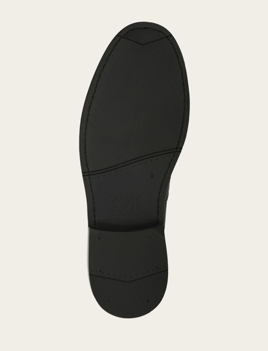 Men's Black Paul Venetian Loafer - Black