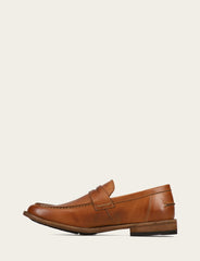 Men's Caramel Tyler Flex Penny Loafers - Caramel