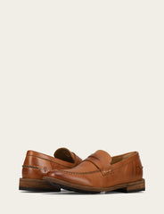 Men's Caramel Tyler Flex Penny Loafers - Caramel