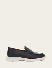 Men's Black Connor Venetian Loafers - Black
