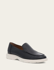 Men's Black Connor Venetian Loafers - Black
