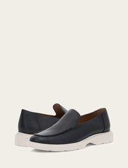 Men's Black Connor Venetian Loafers - Black