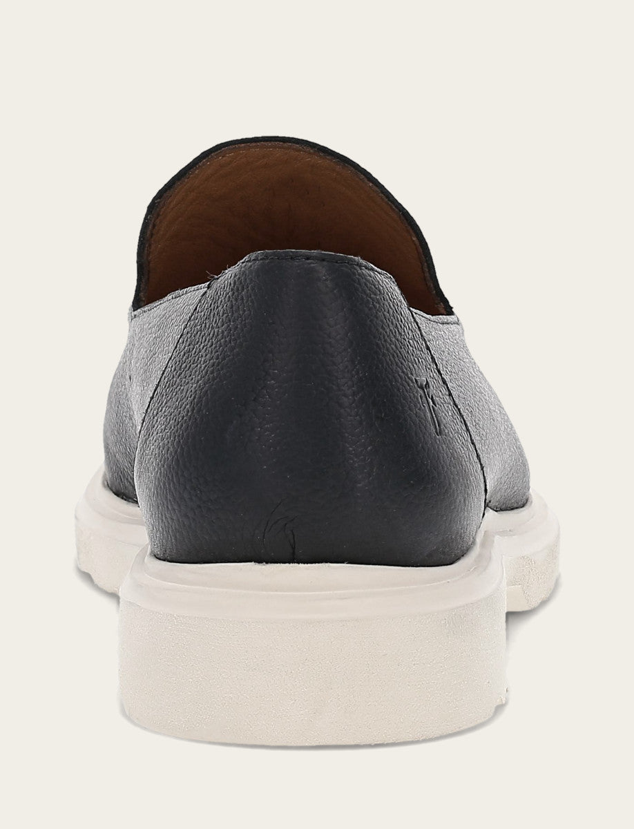 Men's Black Connor Venetian Loafers - Black
