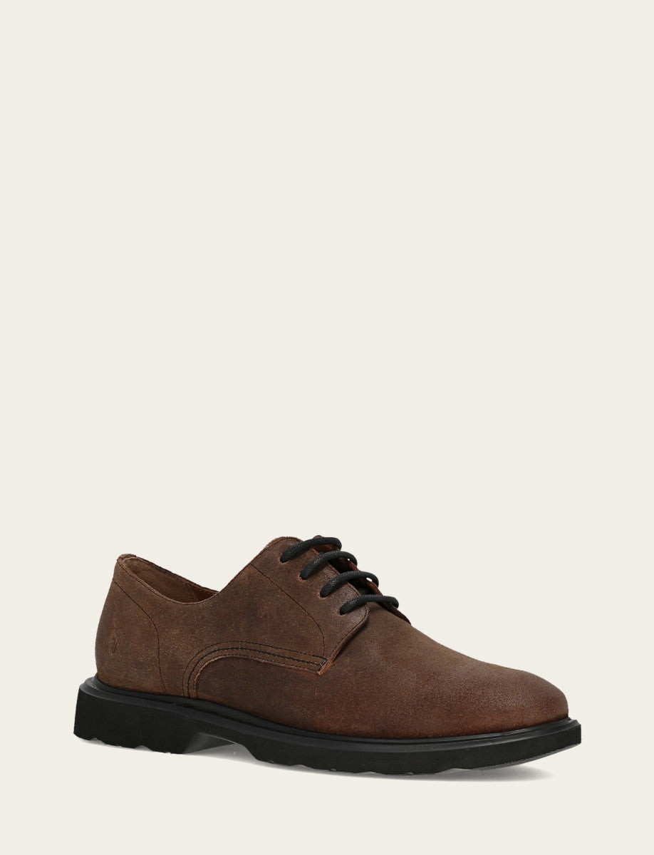 Men's Dark Walnut Connor Oxford Dress Shoes - Dark Walnut