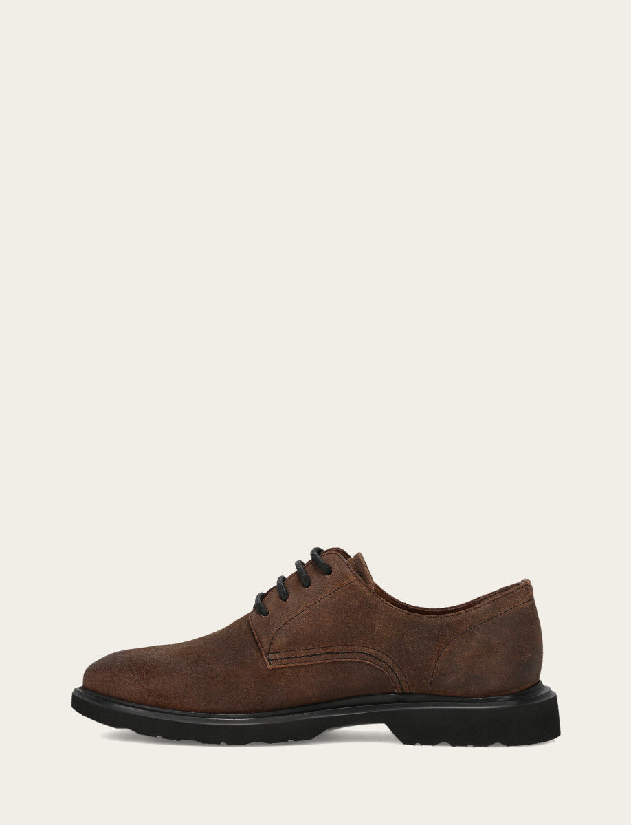Men's Dark Walnut Connor Oxford Dress Shoes - Dark Walnut