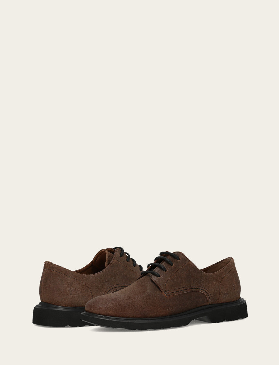 Men's Dark Walnut Connor Oxford Dress Shoes - Dark Walnut