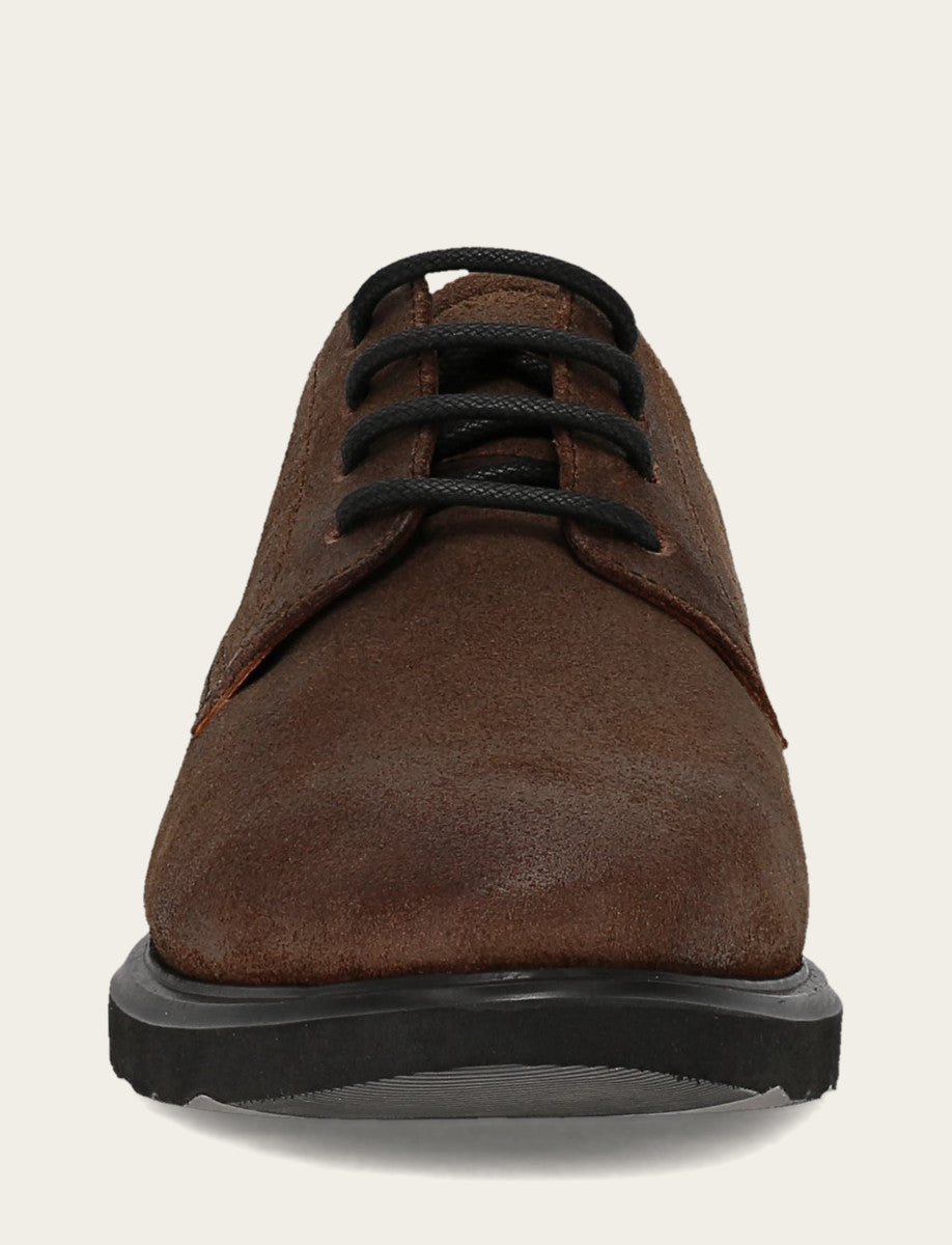 Men's Dark Walnut Connor Oxford Dress Shoes - Dark Walnut