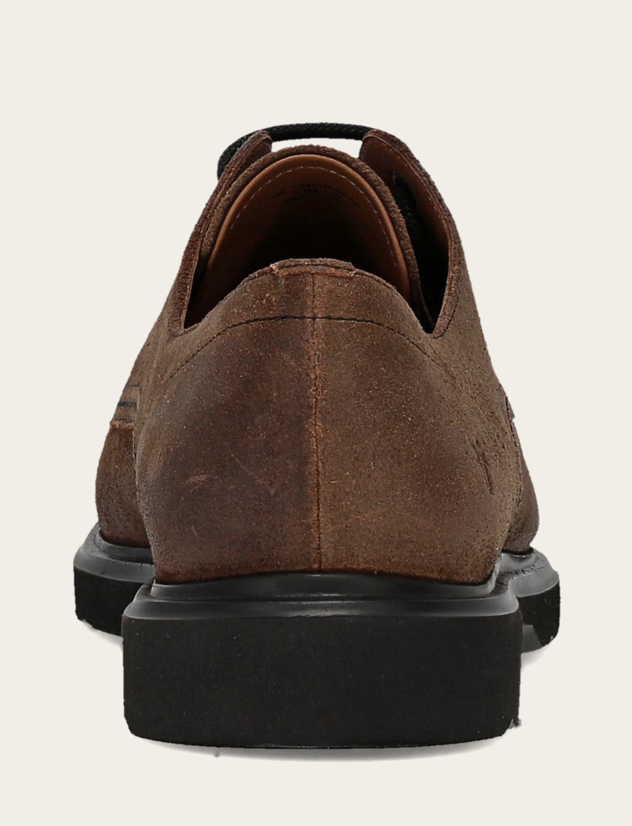 Men's Dark Walnut Connor Oxford Dress Shoes - Dark Walnut