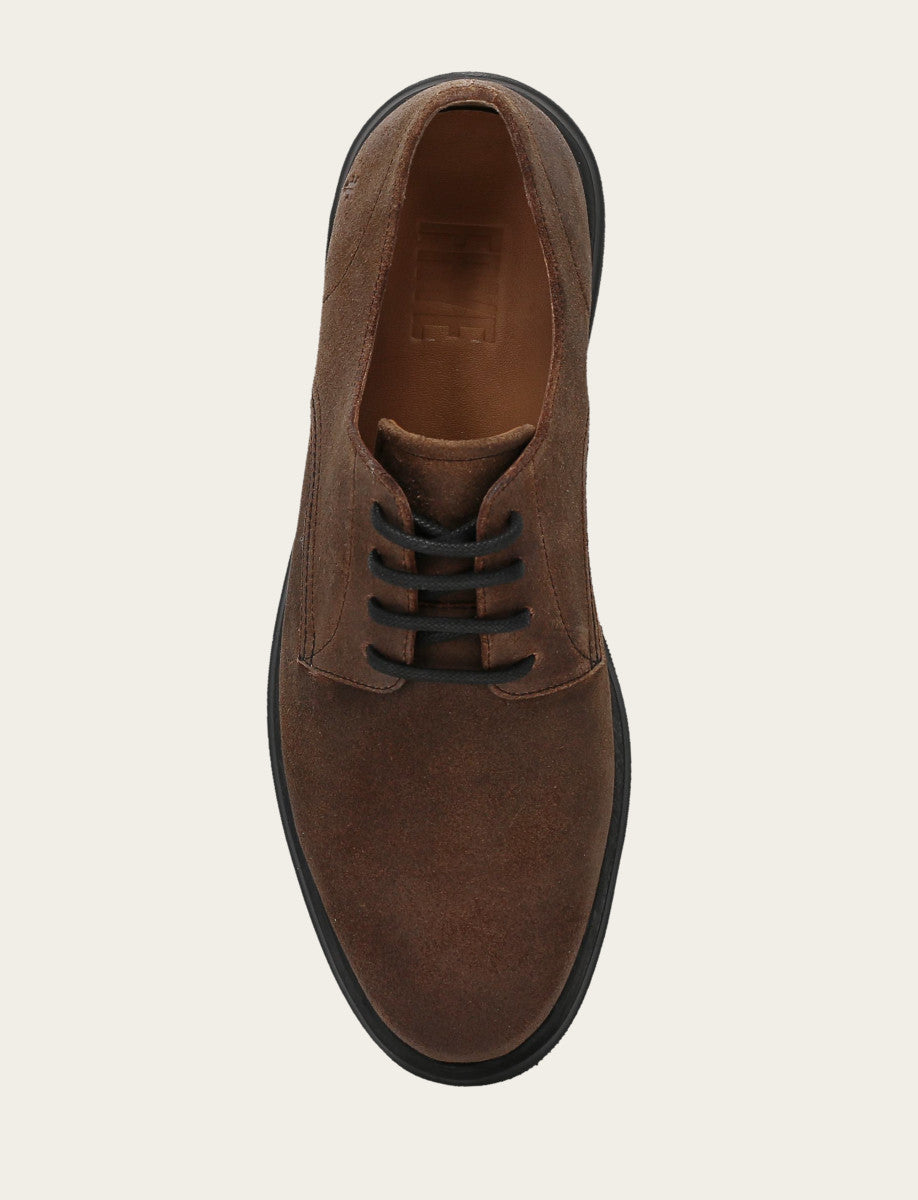 Men's Dark Walnut Connor Oxford Dress Shoes - Dark Walnut
