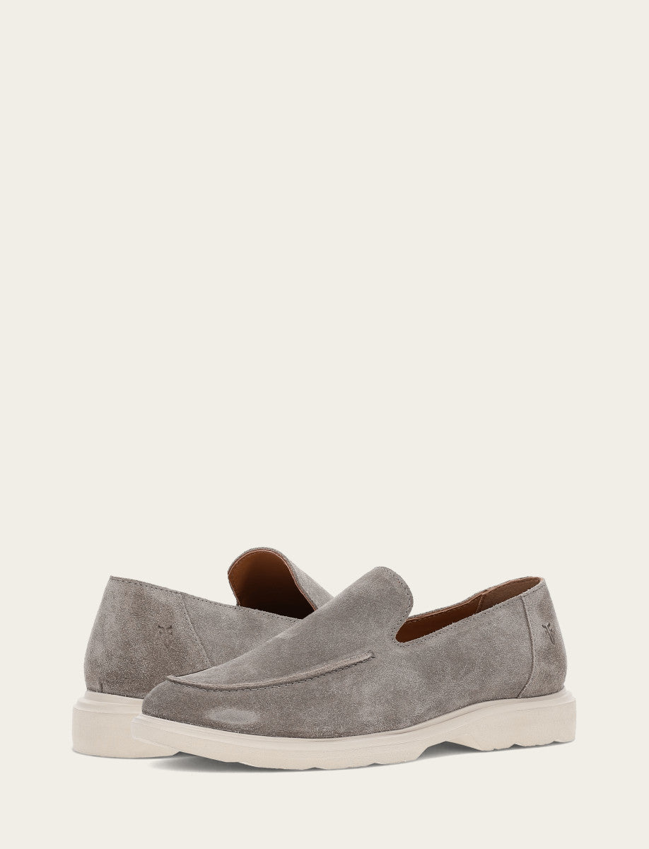 Men's Steel Connor Venetian Loafers - Steel