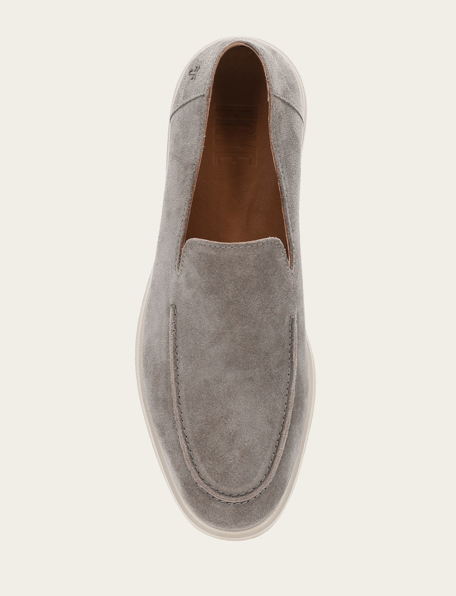 Men's Steel Connor Venetian Loafers - Steel
