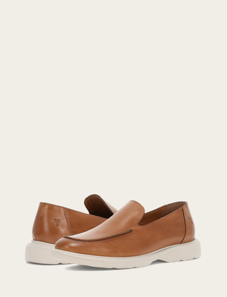 Men's Saddle Connor Venetian Loafers - Saddle
