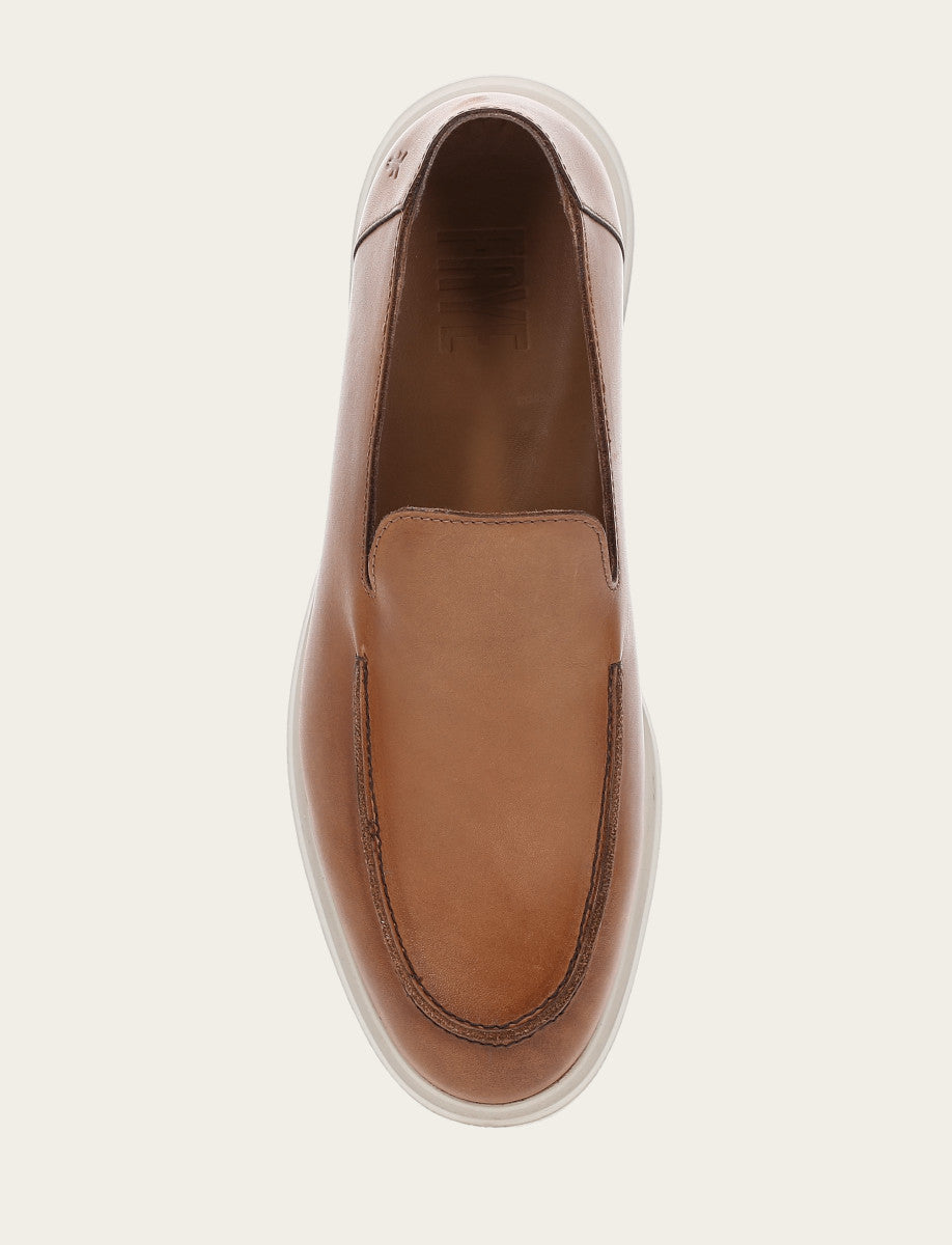 Men's Saddle Connor Venetian Loafers - Saddle