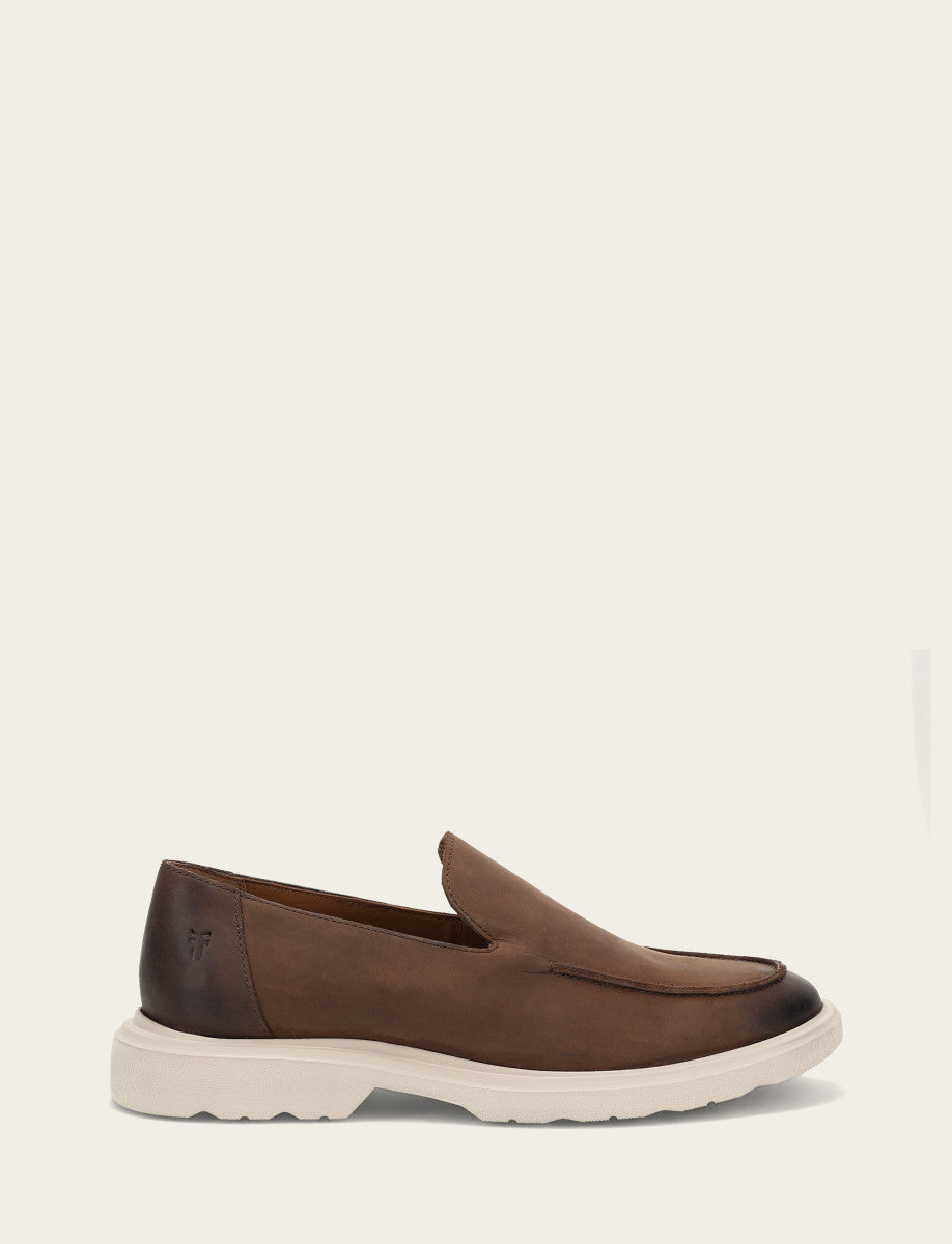 Men's Chocolate Connor Venetian Loafers - Chocolate