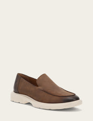 Men's Chocolate Connor Venetian Loafers - Chocolate