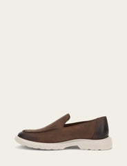 Men's Chocolate Connor Venetian Loafers - Chocolate