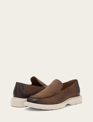 Men's Chocolate Connor Venetian Loafers - Chocolate