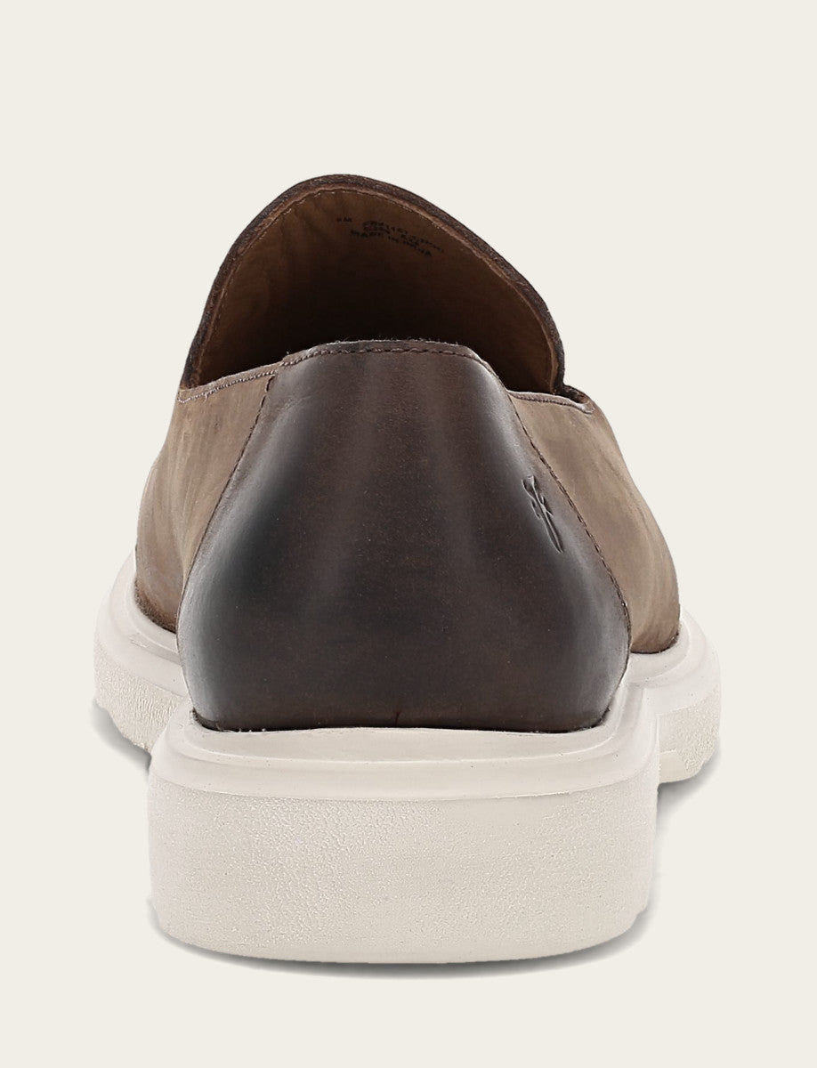 Men's Chocolate Connor Venetian Loafers - Chocolate