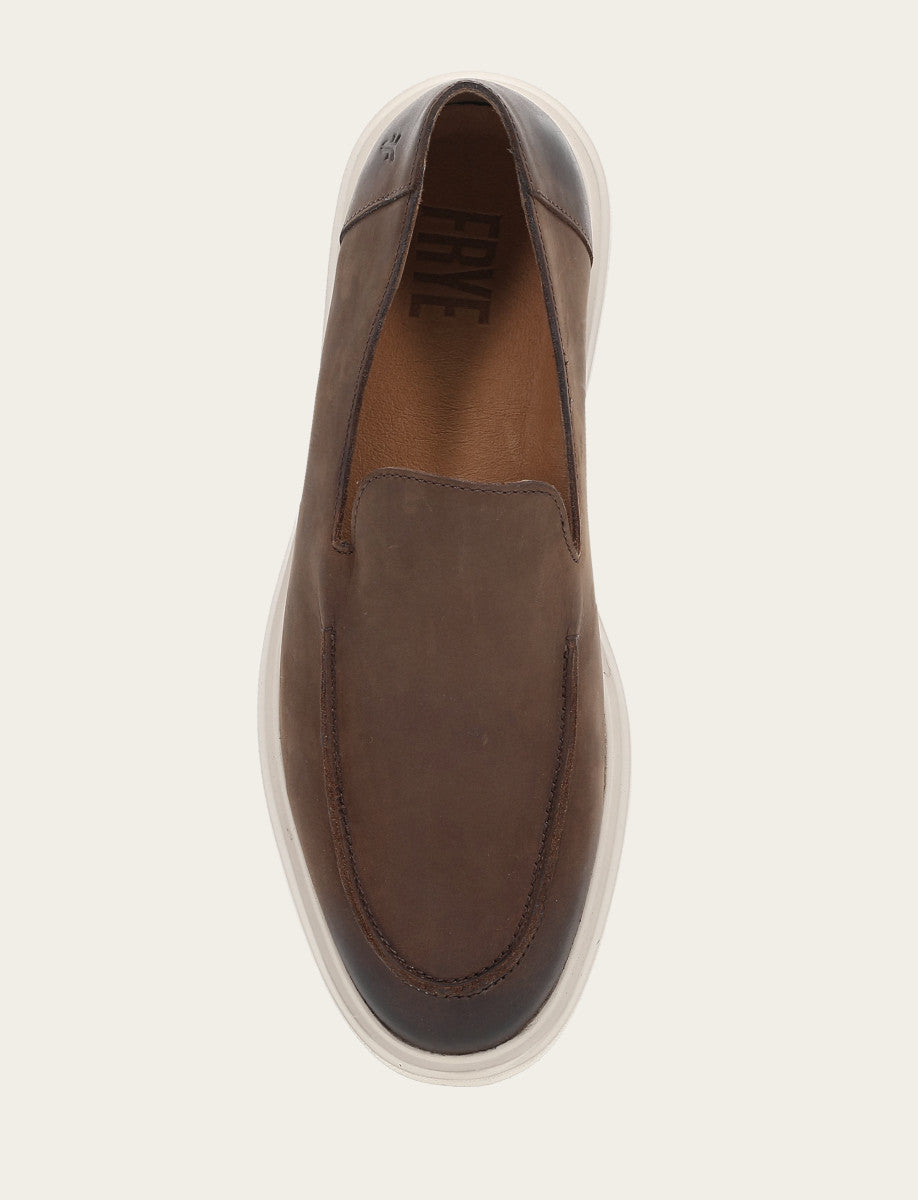 Men's Chocolate Connor Venetian Loafers - Chocolate