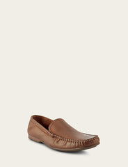 Men's Tan Lewis Venetian Loafers - Tan