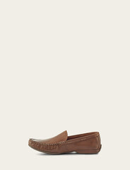 Men's Tan Lewis Venetian Loafers - Tan