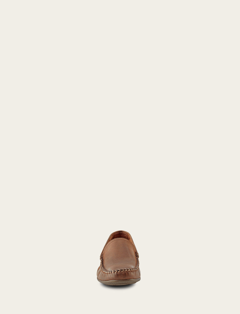 Men's Tan Lewis Venetian Loafers - Tan