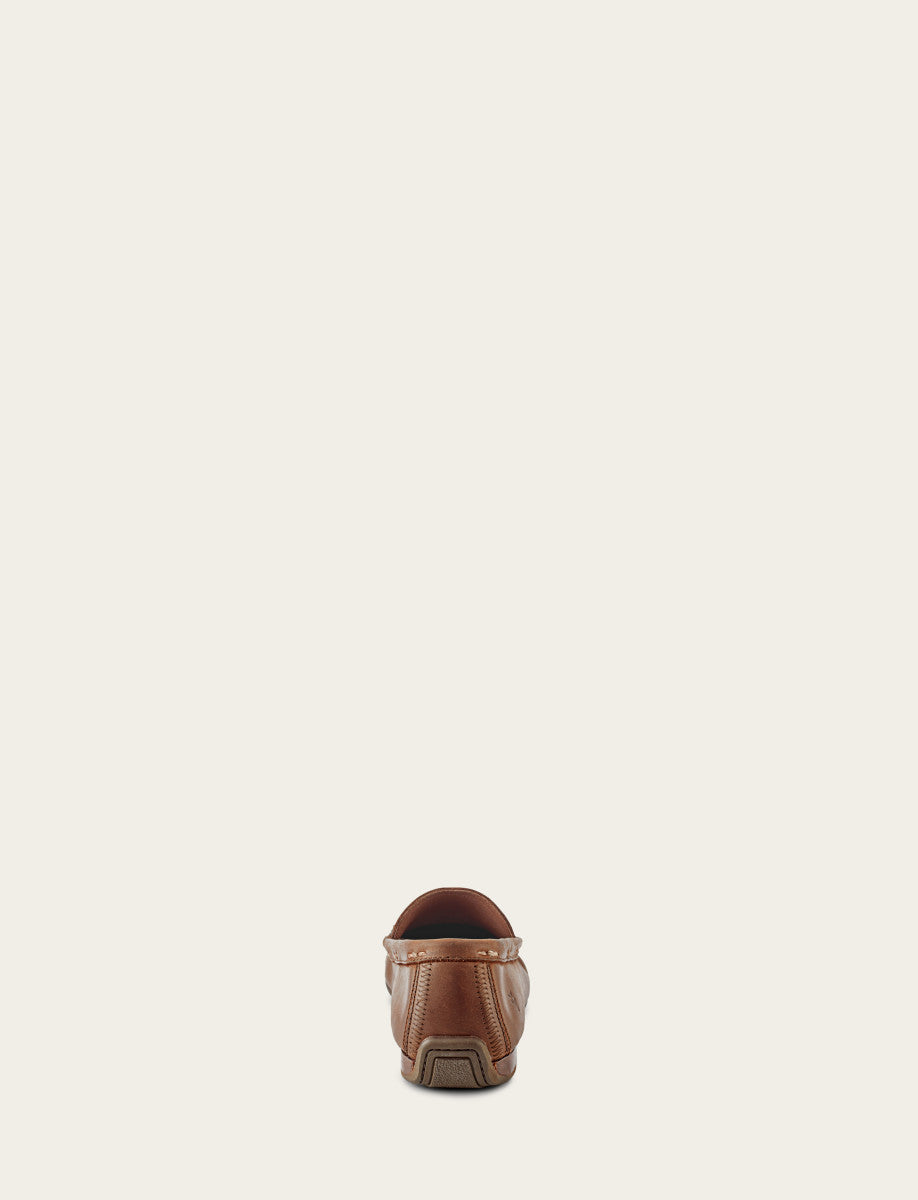Men's Tan Lewis Venetian Loafers - Tan