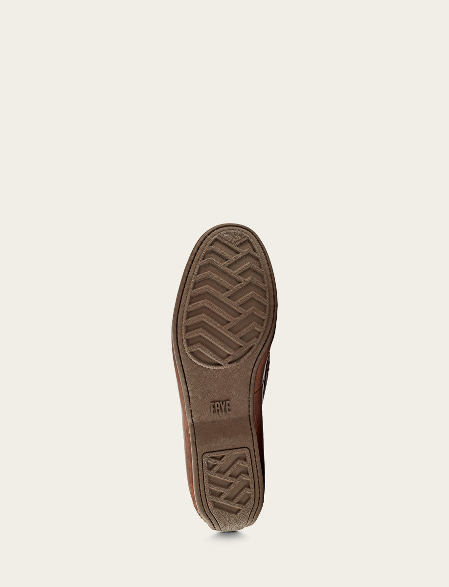 Men's Tan Lewis Venetian Loafers - Tan