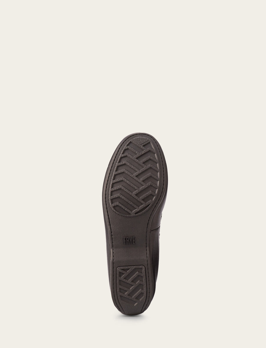Men's Black Lewis Venetian Loafers - Black