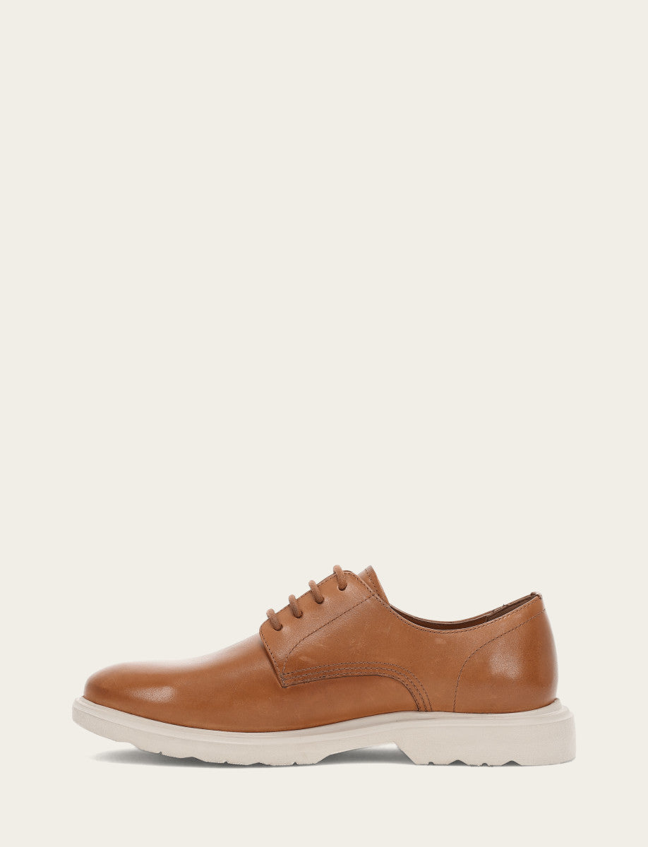 Men's Saddle Connor Oxford Dress Shoes - Saddle
