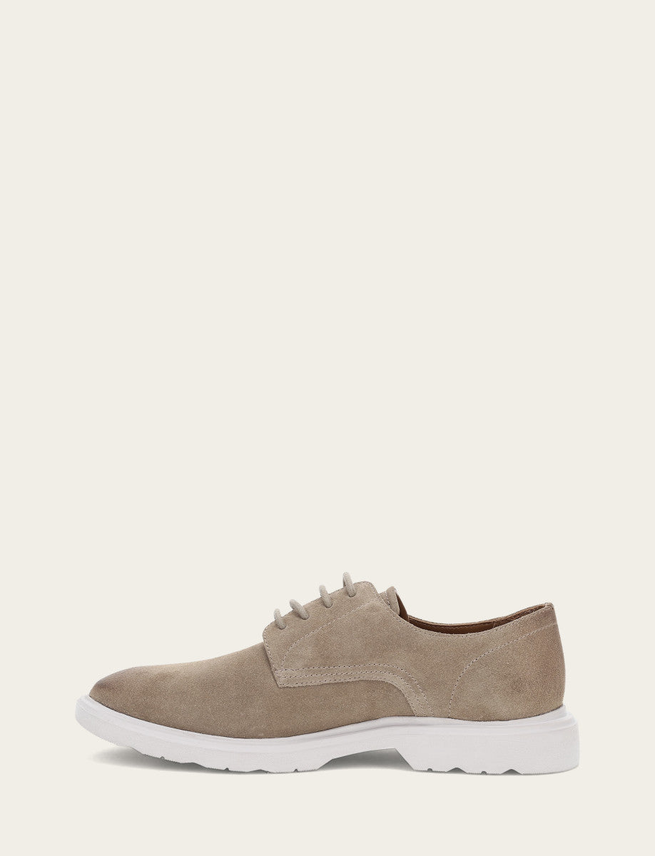 Men's Mushroom Connor Oxford Dress Shoes - Mushroom
