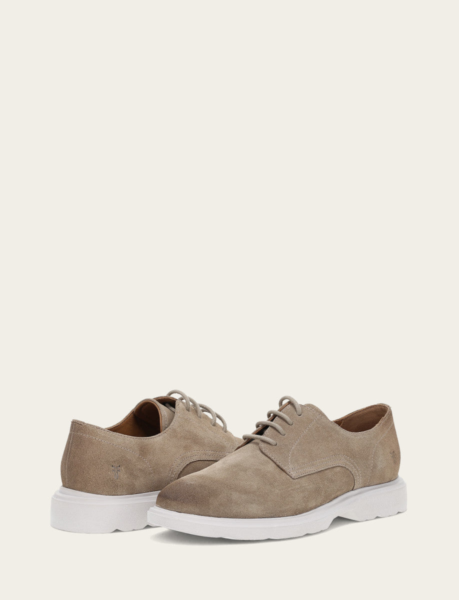 Men's Mushroom Connor Oxford Dress Shoes - Mushroom