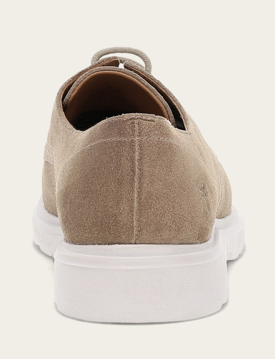 Men's Mushroom Connor Oxford Dress Shoes - Mushroom