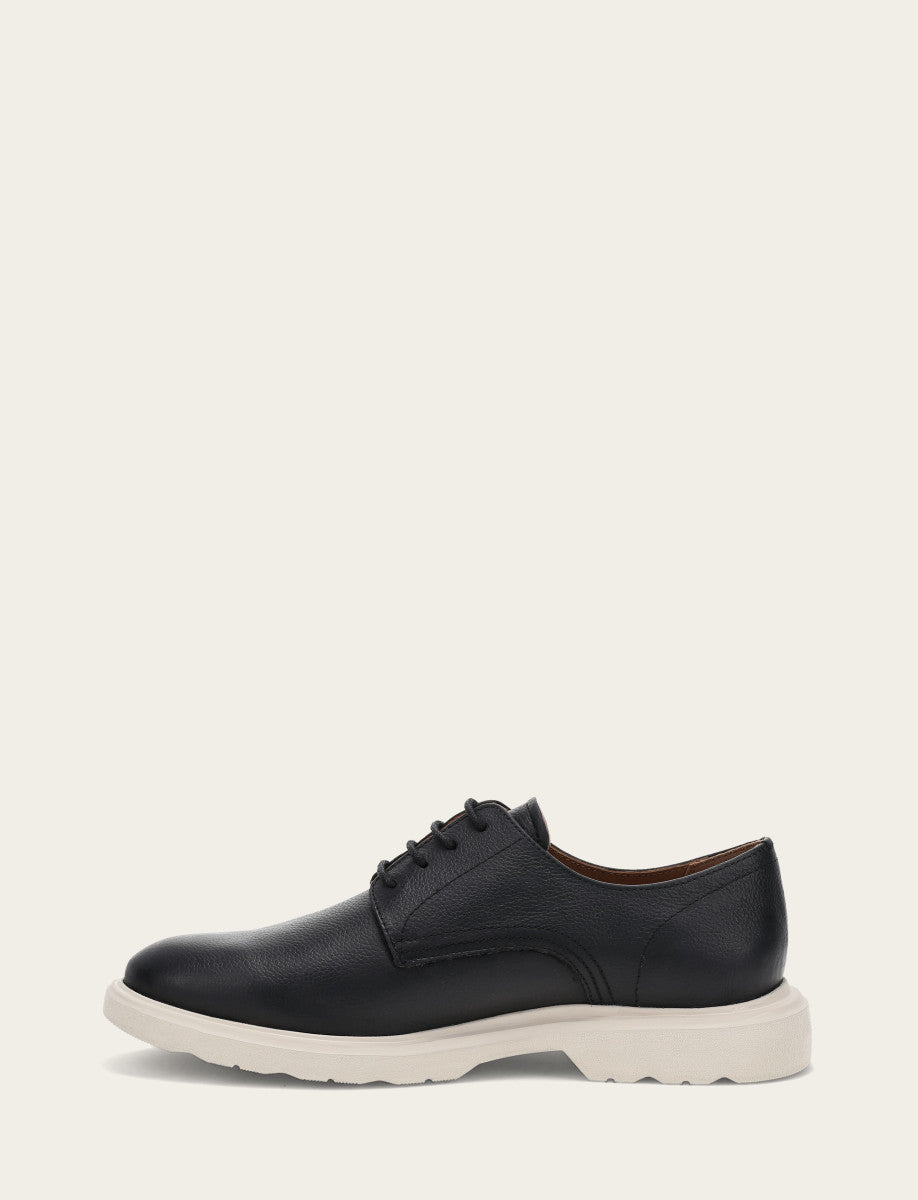Men's Black Connor Oxford Dress Shoes - Black