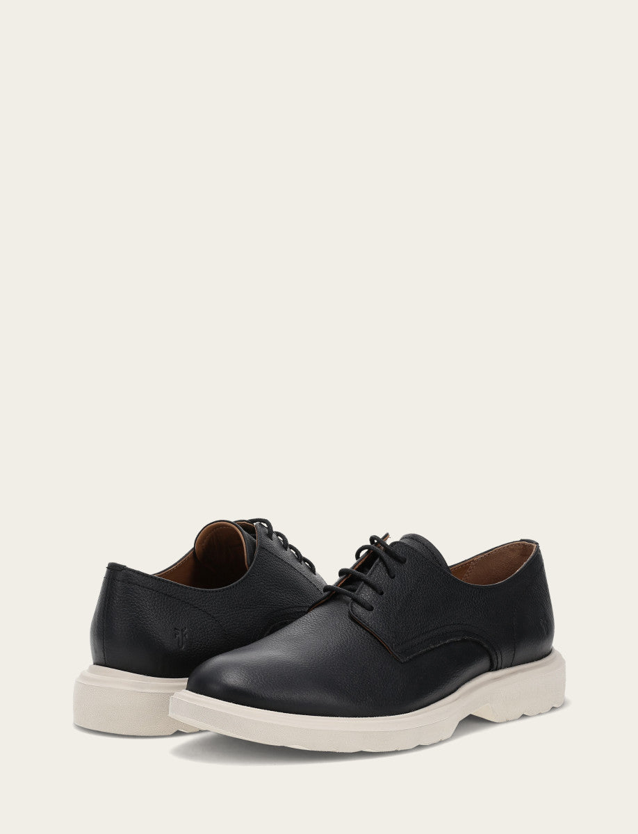 Men's Black Connor Oxford Dress Shoes - Black